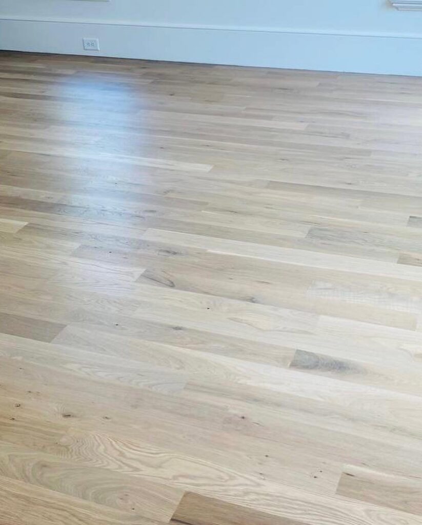 white oak flooring durability