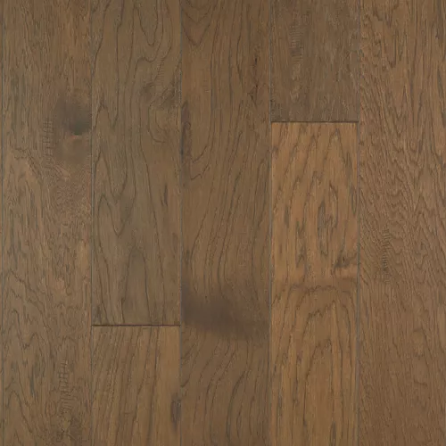 Mohawk TecWood Essentials engineered wood flooring North Ranch Hickory Rich Clay Hickory