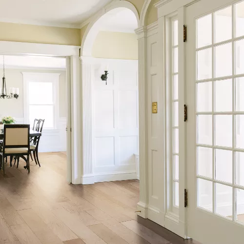 Whitewash Maple scene