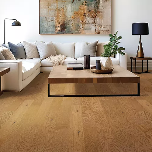 Yorkshire Tan Oak scene