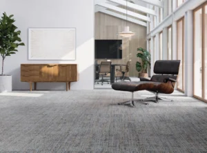 Mohawk carpet installed in living carpet installation in Charlotte