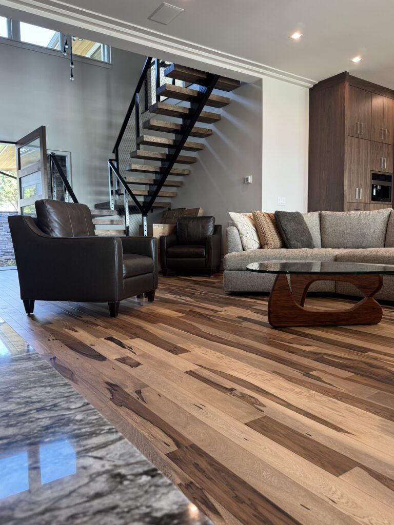 quality wood flooring installation in Charlotte