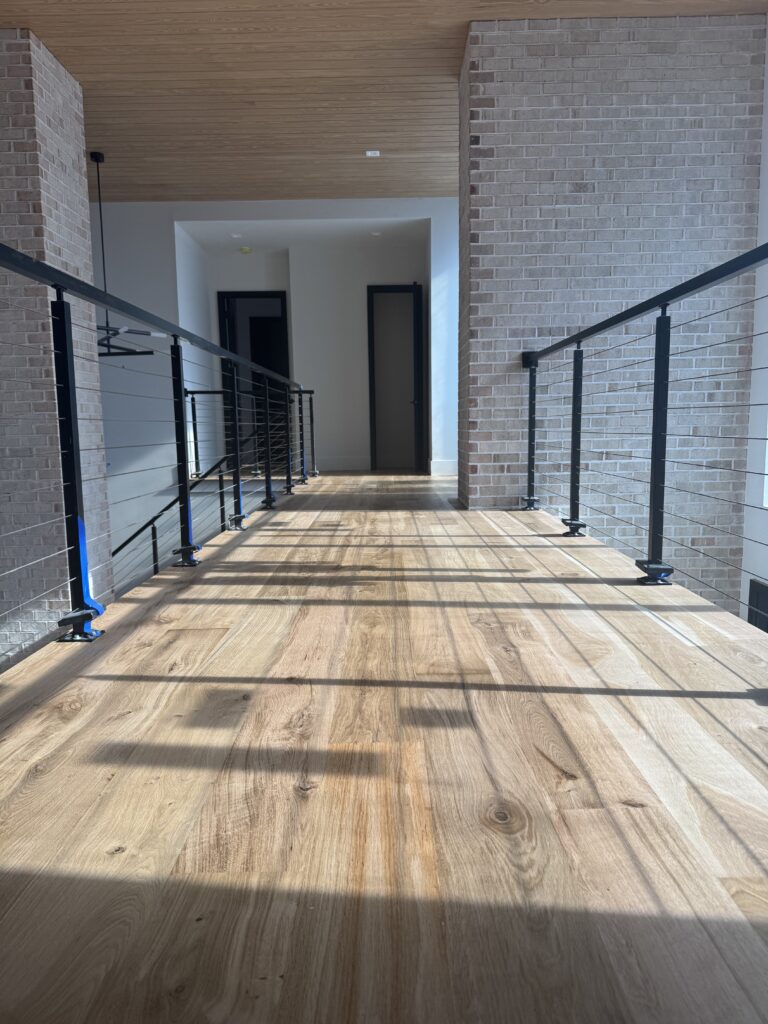 professional wood flooring installation Charlotte