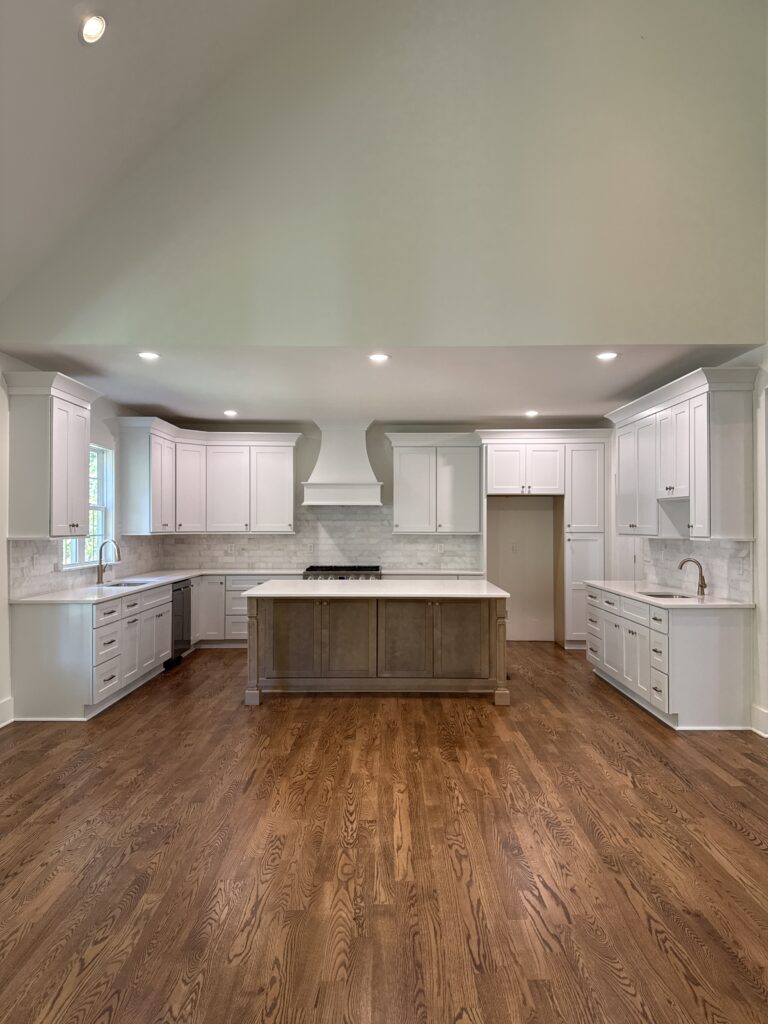 wood floor installation in Matthews Fabricio Hardwood Floors