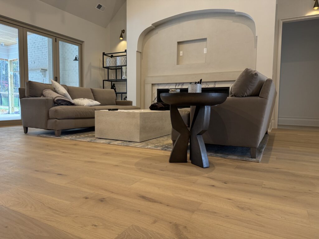 Charlotte flooring installation Fabricio Hardwood Floors