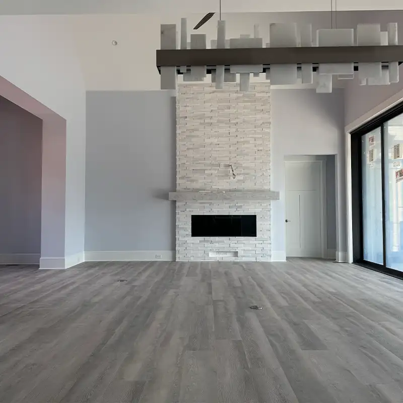 Matthews LVP flooring installation Fabricio Hardwood Floors