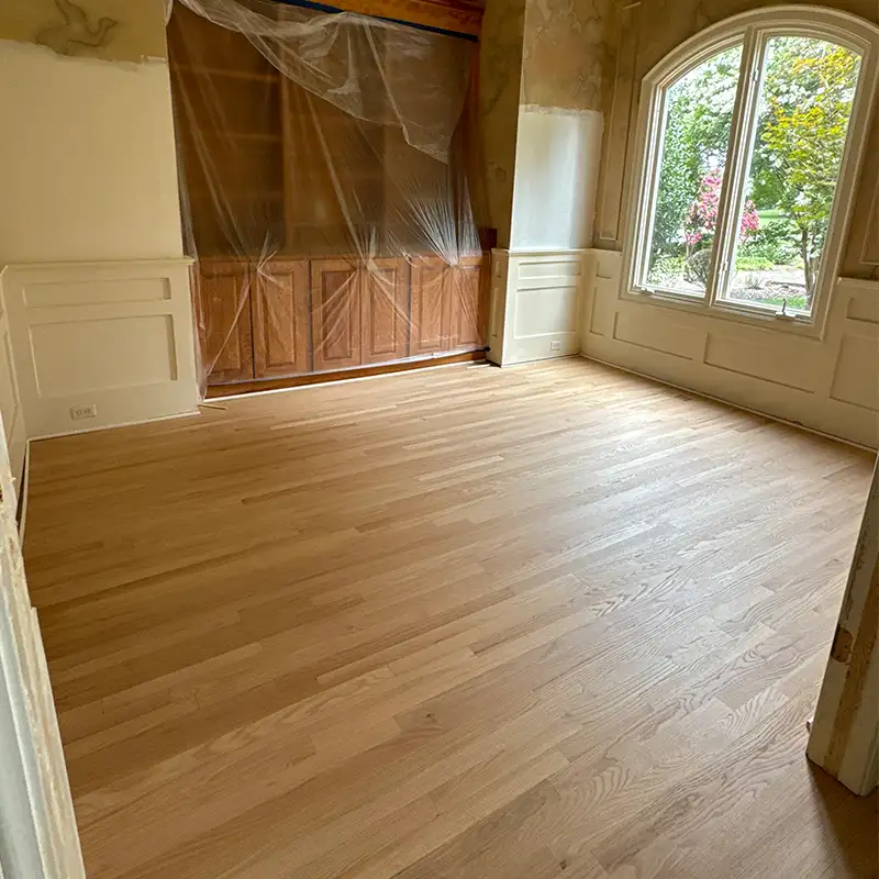 hardwood floor refinishing service in Matthews Fabricio Hardwood Floors