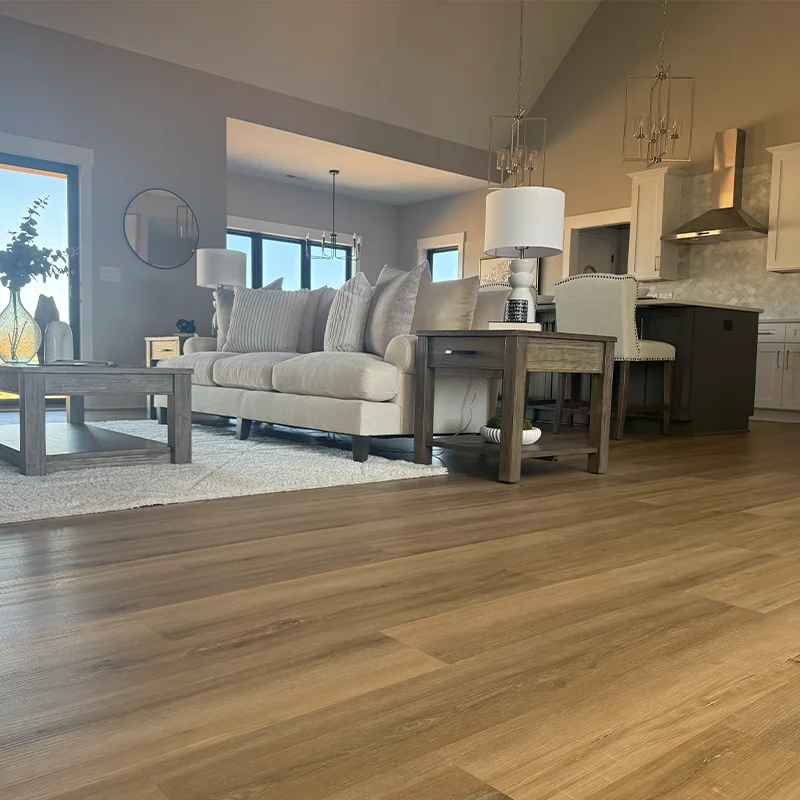 LVP flooring contractor Charlotte Fabricio Hardwood Floors