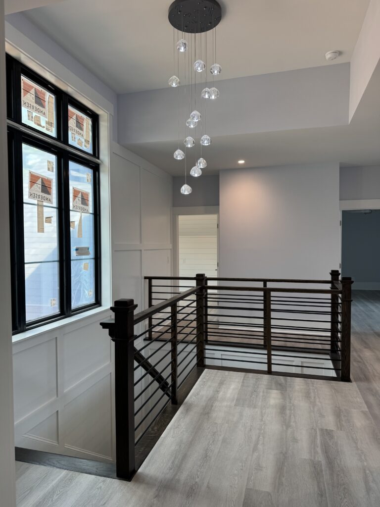 vinyl plank flooring installation in Charlotte