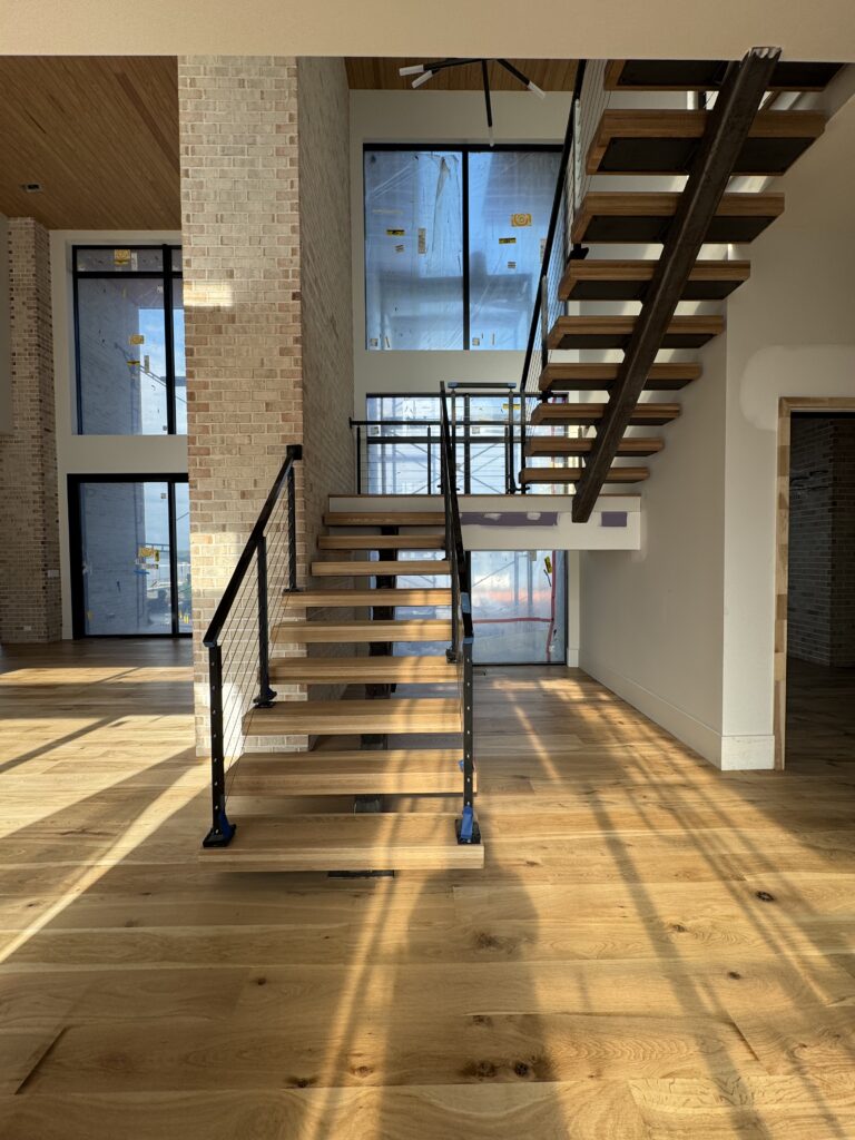Modern stair cases