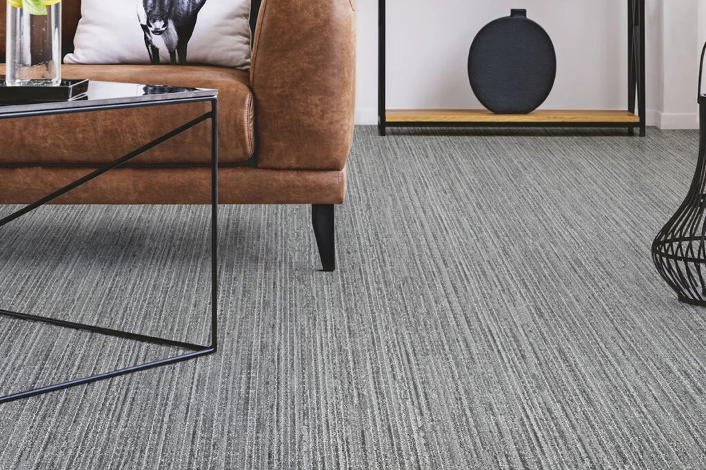 Nylon carpet installation in Charlotte