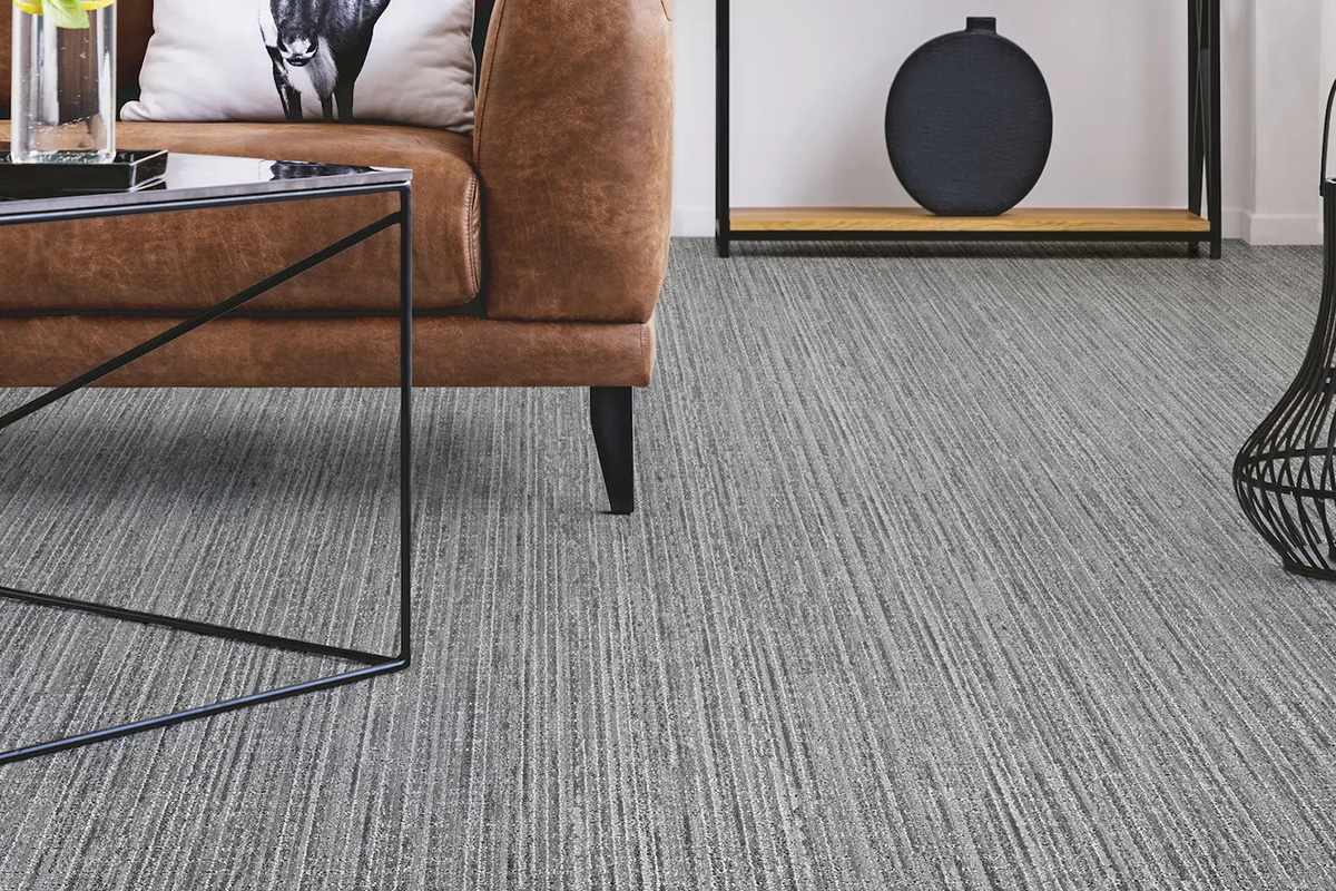 Nylon carpet installation in Charlotte
