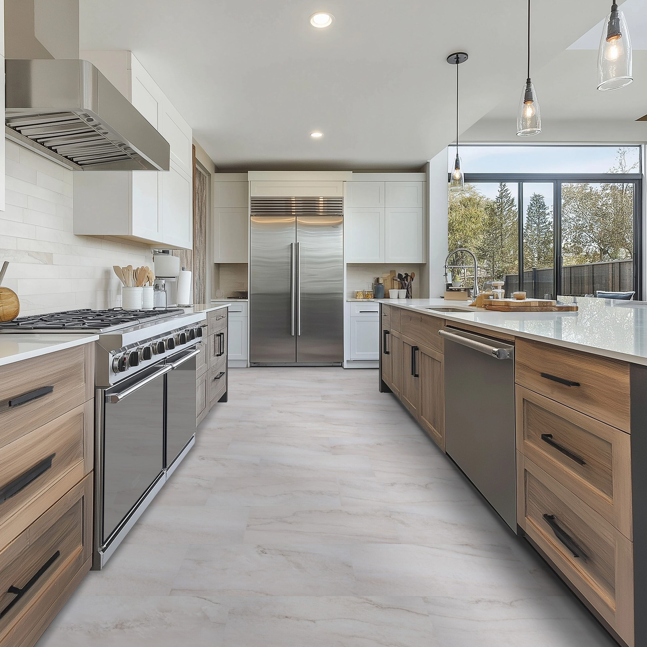 LVP flooring in Charlotte