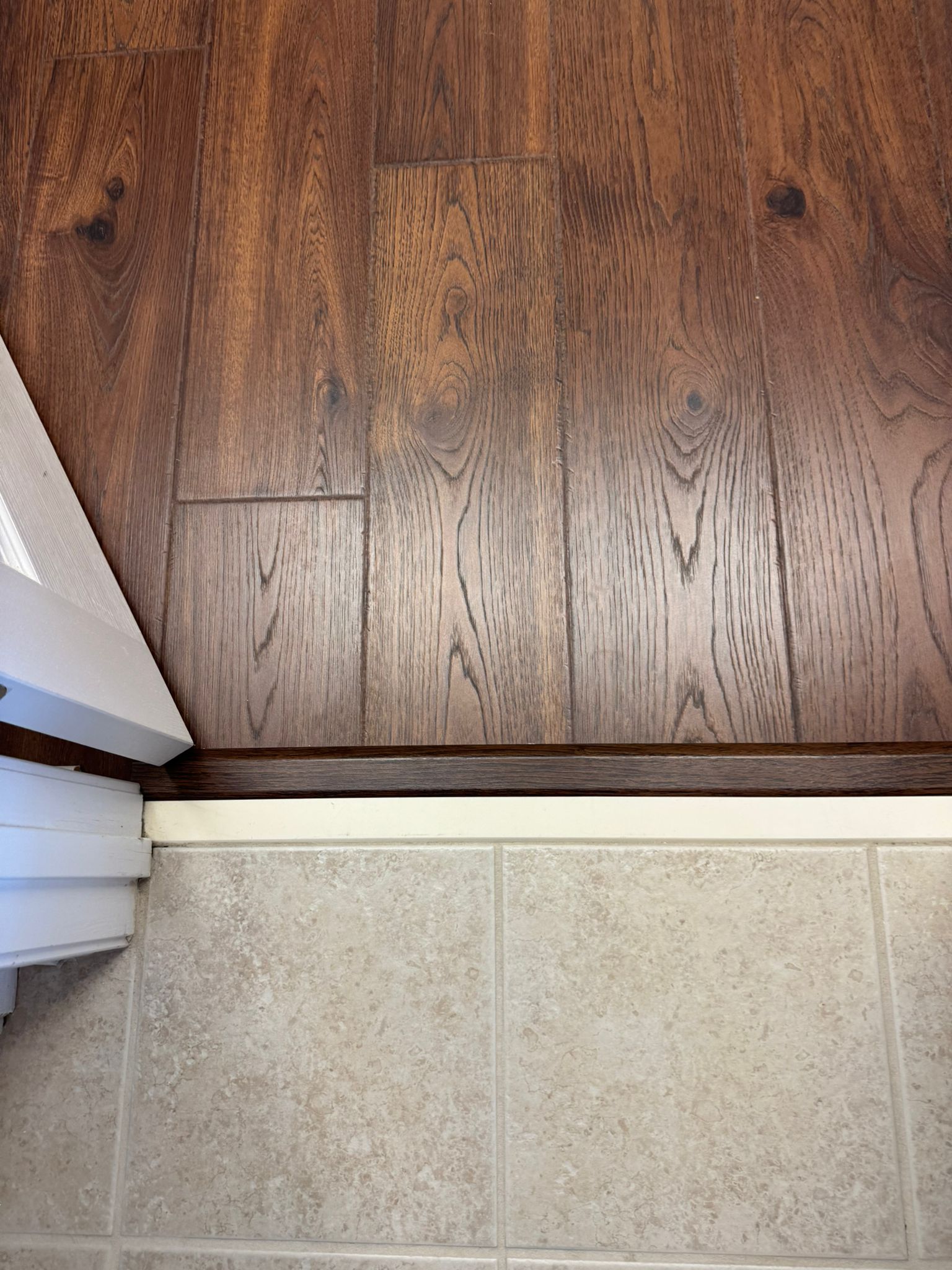 Engineered wood floors