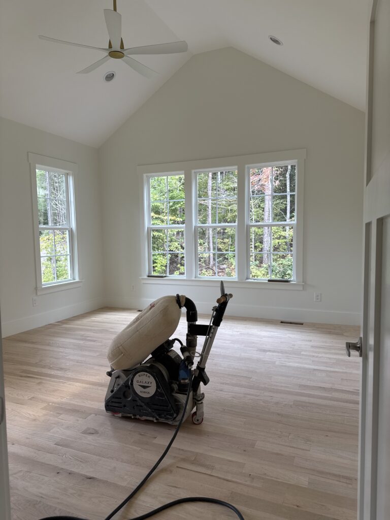 professional wood flooring installation Charlotte